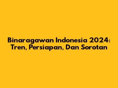 Binaragawan Indonesia 2024: Tren, Persiapan, Dan Sorotan
