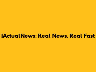 IActualNews: Real News, Real Fast