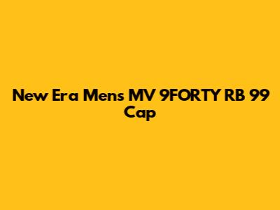 New Era Men's MV 9FORTY RB 99 Cap