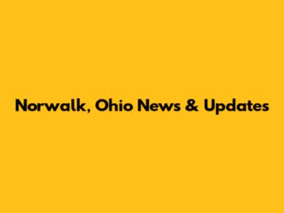 Norwalk, Ohio News & Updates