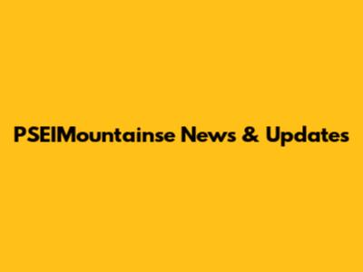 PSEIMountainse News & Updates