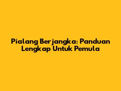 Pialang Berjangka: Panduan Lengkap Untuk Pemula